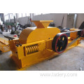 Smooth Toothed Gold Mining Double Roller Crusher